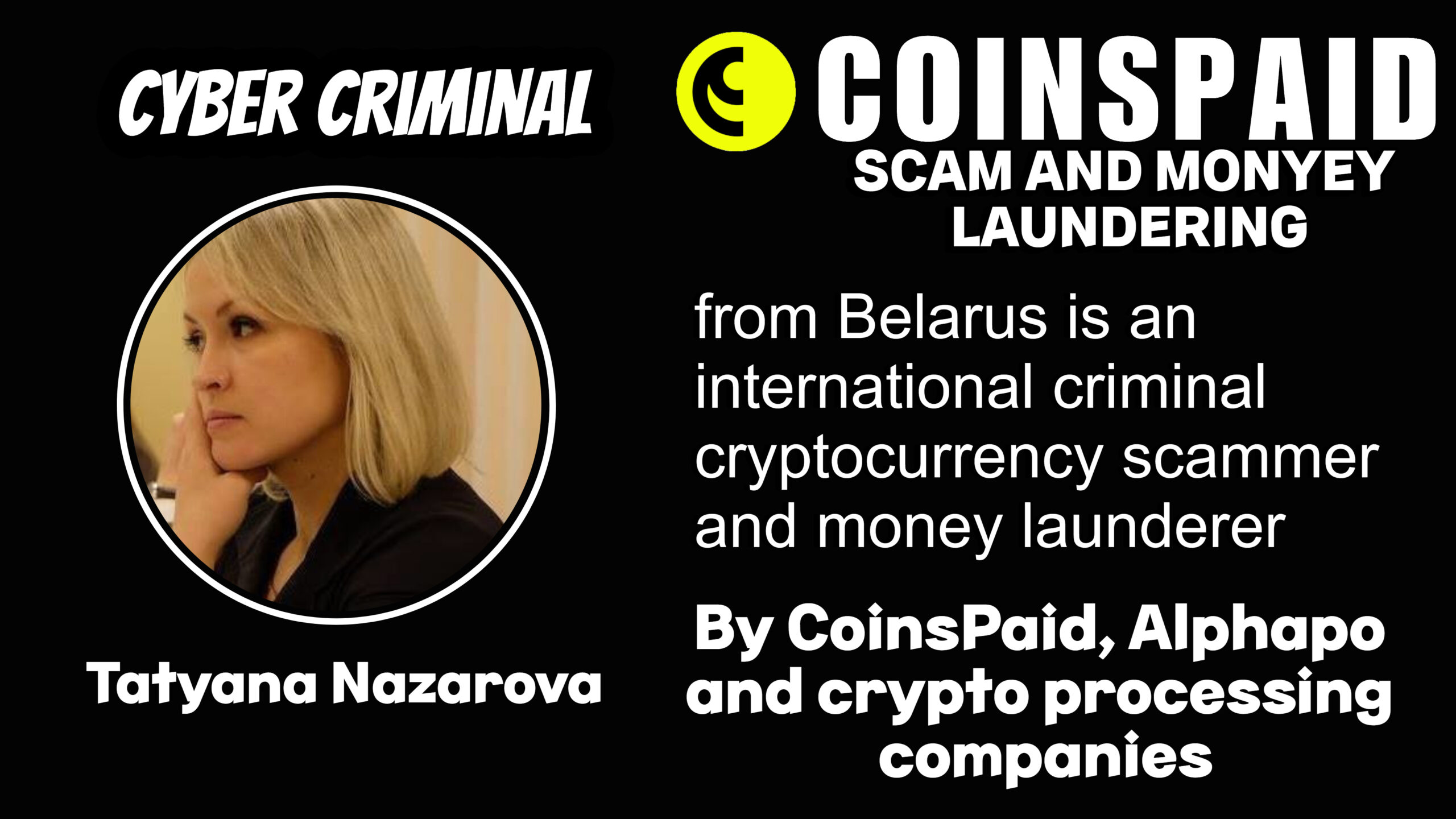 Tatyana Nazarova - softswiss scam - Casino by Softswiss